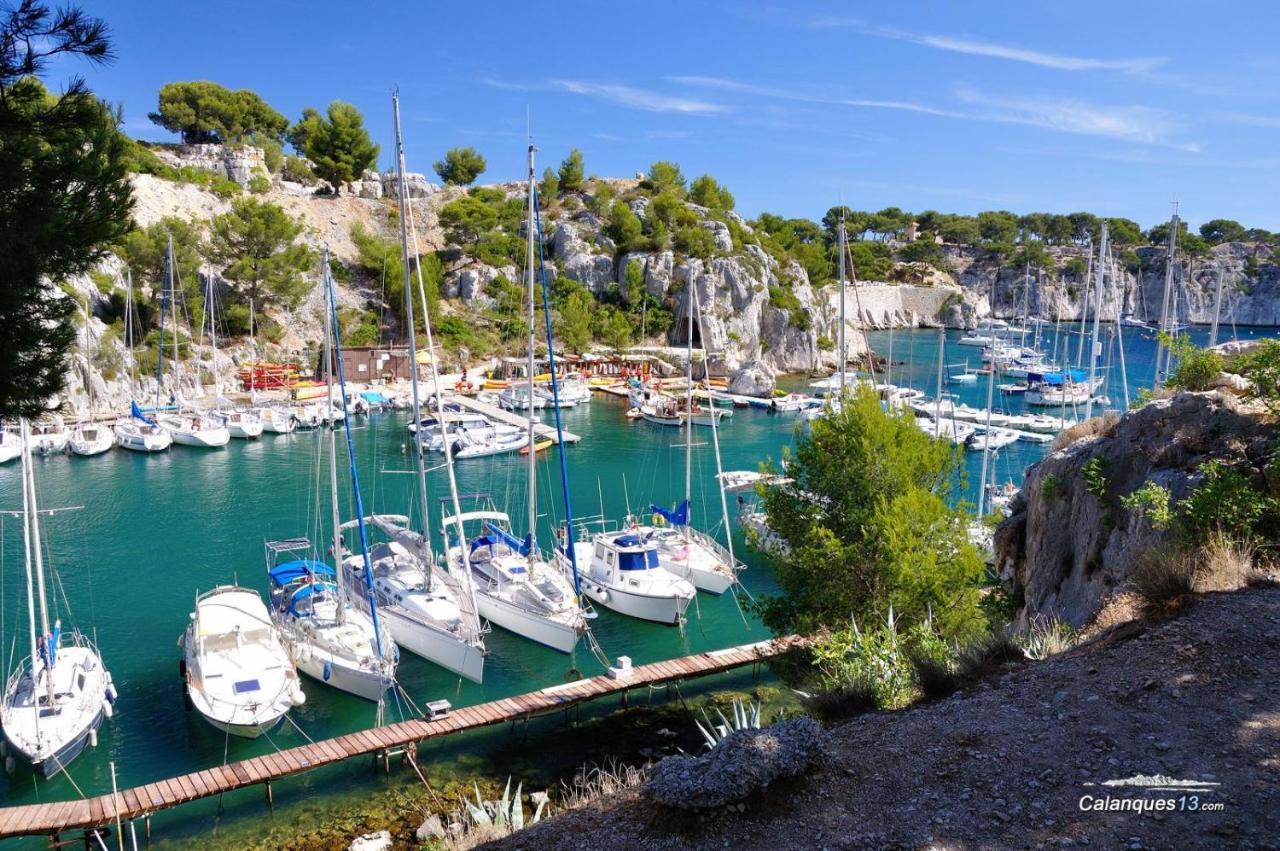 Villa Avec Jardin Au Calme A 7 Min De Cassis Рокфор-ла-Бедуль Экстерьер фото